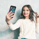 Hocase for Galaxy S23 FE Case, Heavy Duty Shockproof Protection Soft Silicone Rubber+Hard Plastic Bumper Hybrid Protective Case for Samsung Galaxy S23 FE 5G (6.4"") 2023 - Mandala in Galaxy