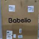 Babelio 26-31 in Baby Gate for Stairs, PressGuard Pet Gate with Wide Door