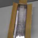 Nieifi Spice Rack Wall Mount, 4 Pack, Clear, Screw or Adhesive Installation, Spice Rack Organizer for Your Kitchen Cabinet or Pantry Door