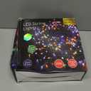 Quntis 82ft 1000 LED Cluster Christmas Lights - Dark Green Wire Christmas Tree Lights - 8 Modes Outdoor Waterproof Christmas String Lights Plug in for Holiday Wedding Party Home Decor, Multicolor