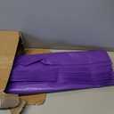 Teling 200 Pcs Thanks Bags with Handle Bulk Thank You Merchandise Bags 3 Size Plastic Packet Retail Shopping Package for Boutique 9 x 12'', 12 x 15'', 15 x 18''(Purple)