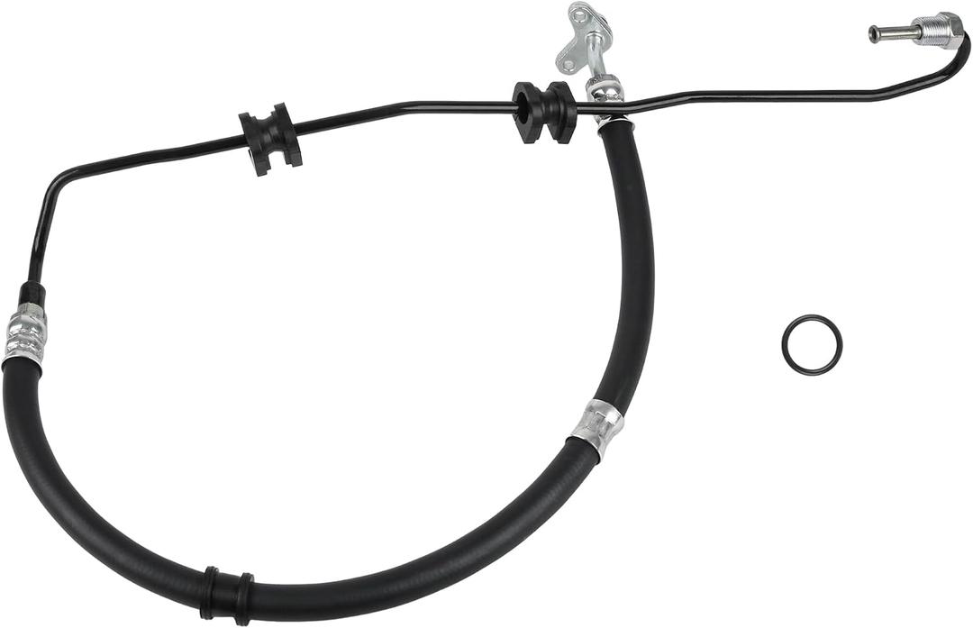 Power Steering Pressure Hose Assembly Compatible with Honda CRV | 2.4L 2007-2011, Replace OEM 53713SWAA03, 53713SWAA02, 3401230