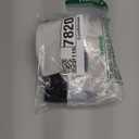 Zaruatu 4 Pairs Reusable Shoulder Pads, Removable Shoulder Pads for Womens Clothing, Washable Breathable Soft Sponge Pads for Men Sloping High Low Shoulders Blazer Suit (Black & White)