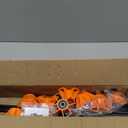 YOOPAI Filament Holder with Orange Handle Fits All Spools of Any Size and All Filament Types for PLA/PETG/ABS/TPU/Nylon/Other 3D Printing Materials, 3D Printer Filament Spool Holder Rack