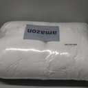 MIULEE Throw Pillows Inserts, Pack of 2 18x18 Inch 100% Virgin Fiber Filling Bed Couch Pillows