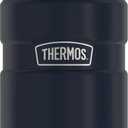 THERMOS Stainless King VacuumInsulated Food Jar, 24 Ounce, Midnight Blue