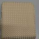 MIYE Pleated Waffle Weave Bed Skirt, Tailored Dust Ruffle 16 Inch Drop Easy Fit, Machine Washable,No Split Corners (Beige, Queen - 16" Drop)