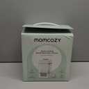 Momcozy Bottle Sterilizer and Dryer, Modular Nesting Space Saving Design, 6 Bottles Capacity, 4 in 1 Compact Sterilizer for Baby Bottles, Breast Pump Parts & Newborn Essentials, Drying Rack Included