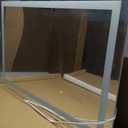 LED Bathroom Mirror with Lights, 2436 Lighted Vanity Mirror with 3 Colors Lights, Anti-Fog, HD Glass with Shatter-Proof Film, Dimmable Brightness, Memory Function, UL-Listed (Frontlit)