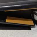 CHI Tourmaline Ceramic Series Flat Iron, Hair Straightener For Silky Smooth Hair, Ideal For Straightening Or Curling Hair, 1" Iron, Onyx Black (Black)