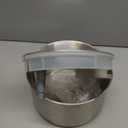 NPET Stainless Steel Cat Water Fountain, 1 Gallon/135oz Automatic Pet Drinking Fountain Dog Water Dispenser Bowl with Water Level Window for Cats Indoor - WF210Plus