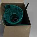 Frost King DE46 Automatic Plastic Drain Away Downspout Extender, Extends 4-Feet, Green (Pack of 2)