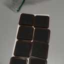 New Space 8 Pack Furniture Sliders, 4.7 Inch Sliders for Furniture on Carpet for Sliding Heavy Furniture, Furniture Sliders for Carpeted Floors - Safeguard Carpeted Floors!