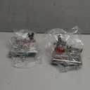 Christmas Stocking Holders for Mantle Weighted Metal Stocking Hangers Hooks for Fireplace Christmas Decorations (Set of 2)