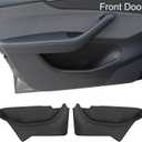 Door Pocket Liners for Tesla Model Y Juniper 2025 2026 Side Door Storage