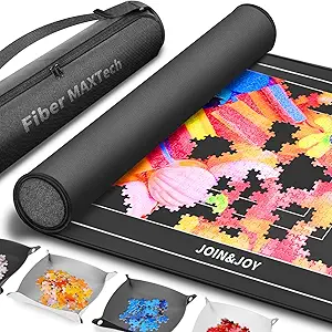 Join & Joy Premium Rubber Roll Up Puzzle Mat. 46"×26"