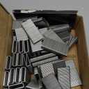 Metabo HPT Flooring Staples, 1-1/2" x 15 GA, Galvanized, For N5010AB, 9600 Count (04724HHPT)