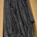 Garage Mats Oversize Garage Floor Paking Mat for Under Car, 8.8 x 22 Ft Non-Slip Gray Garage Flooring Carpets, Absorbent Oil Garage Parking Mat, Waterproof Mats