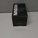 6 x for iPhone 15 Plus Case with Screen Protector,iPhone 15 Plus Black Phone Case Slim for Men,Protector Fundas para and Camera Cover for i Phone 15 Plus Protection.(Black)