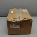 3 Pack White Buffet Food Risers, Step 12 1110 Size Acrylic Cube Box Display for Dessert Table Display Set Food Drink Collectibles Jewelry Figures, Display Stands for Retail Vendor Events,5 Side, Rectangle