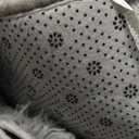 Runner Rug for Bedroom, 2x6 Soft Shag Fluffy Area Rugs for Girls Boy's Room, Plush Shaggy Carpet with Non-Slip Bottom for Living Room Dorm, Grey