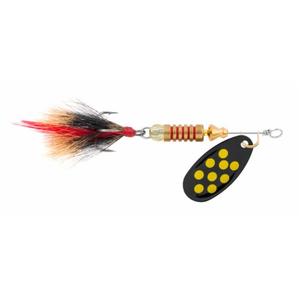 South Bend Black Fire Yellow Spin Fishing Lure, 1 ct