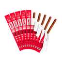 Chomps Grass-Fed and Finished Original Beef Jerky Snack Sticks 10-Pack - Keto, Paleo, Whole30, 10g Lean Meat Protein, Gluten-Free, Zero Sugar Food, Non-GMO, BBD: 12-16-2026