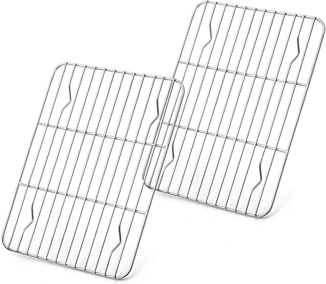 E-far Small Baking Rack Set of 2