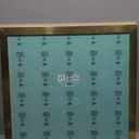 LaVie Home 20 x 20 Picture Frame, Square Poster Frame with High Definition Plexiglass, Horizontal or Vertical Wall Gallery Poster Frames Suitable for Photos, Artworks, Posters,Puzzle, Gold 1pc