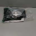 IDOPIP Toddler Kids Baby Boys Formal Suit Gentleman Outfit Long Sleeve Shirt with Bowtie + Vest + Pants Overalls Clothes 2-8T (12-18 Months, Dark Green - Vest)