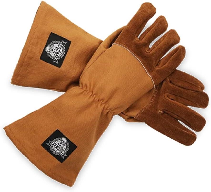 Pit Boss Heavy Duty BBQ Grilling Gloves