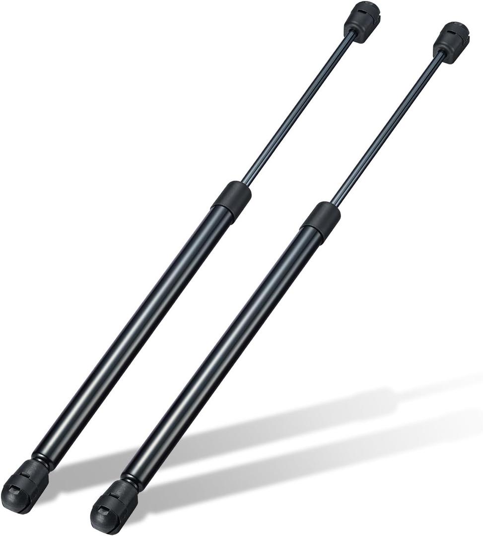 C16-04270 17" Gas Strut - 17 inch, 45Lbs/200N Struts for Camper Shell, Truck Topper, Rear Window, Leer Truck Cap, Tailgate Assist, Shock, Hood and Hatch Lift - 2 Pcs