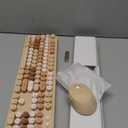 Wireless Keyboard and Mouse, Full-Size Typewriter Keyboard with Retro Round Keycaps, Ergonomic Design, Compatible with Windows PCs, Ideal for Home and Office