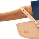 Weaver Leather Arborist One Piece Single Bit Axe Guard , Tan