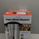 Hamilton Beach 45 Cup Coffee Urn and Hot Beverage Dispenser, Silver