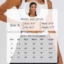 BMJL Womens Tennis Skirt Black Pleated Golf Mini Skorts Summer High Waisted Workout Athletic Shorts Pockets (M)