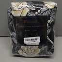 MICORAL Black White Rose Boho Floral Queen Sheet Set, 4-Piece Printed Botanical Bed Sheets, 16" Deep Pocket, Ultra Soft & Cooling Sheet, Oeko-TEX Certified, Black White Rose