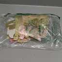 Little Princess 1st Birthday Decorations Girl, Once Upon a Time Decorations Banner, Pink White Gold Balloons Princess Crown Castle Banner Garland Cake Cupcake Toppers Number 1 Foil Balloon