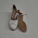 Mary Janes for Women Platform Heels Bow Kawaii Shoes Vintage Dress Pumps (6.5)