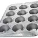 USA Pan Bakeware Muffin Pan, 12-Well, Aluminized Steel