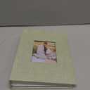 popotop Photo Album 4x6-200 Photos Photo Books with 200 Horizontal Pockets,Linen Cover Albums for Family Wedding Anniversary Baby Vacation Pictures