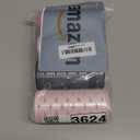 4 Pcs Hair Curlers Rollers 2 Inch Self Grip Holding Rollers Aluminium Core Curler Roller Hairdressing Curler for Long Medium Short Thick Fine Hair VolumeRose Red, Light Pink, Purple, Black