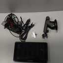 7 Inch Wireless CarPlay Screen for Car, Portable Car Stereo Touch Screen for Apple CarPlay & Android Auto with Backup Camera, Voice Control, BT Music, Navigation, Mirror Link (Black)