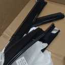 in Channel Rain Guards Fit for Chevrolet Chevy Blazer 2019 2020 2021 2022 2023 2024 2025 2026, Smoke Tinted Side Window Wind Deflectors, Vent Window Visors Shades Shield, 4pcs