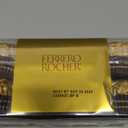 Ferrero Rocher, Premium Milk Chocolate Hazelnut, Individually Wrapped, Chocolate Gift Box, 16 Count, 7 oz Best By: Sep 29 2025