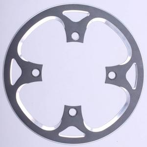PROWHEEL MTB Chainring Guard 104 BCD Aluminum Alloy Chain Ring Protector Cover for 38T/42T/44T/46T/48T Chainring Sprockets MTB,EBike,Electric Bicycle,Road Bike,City Bike,Folding Bike (CNC)