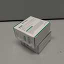 2 x Methidc Dissolvable Food Storage Labels Dissolves in Water in 30 Seconds - No Adhesive Residue - Perfect for Glass, Metal, Plastic Containers Blank White 1 X 2 Inch 500 Stickers(1 Roll)