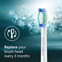Philips Sonicare C1 SimplyClean - Genuine Replacement Electric Toothbrush Heads, White, 6 Pack Up to 18 Month Supply, HX6016/77