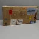 shinic 9" Twin Window Fan with 180+90 Rotatable Fans, 2-Speeds, Vertical Window Fan with Rigid & Accordion Expanders, Width Adjustable (21.65" to 33.27"), Ideal for Home, Kitchen, Bedroom, Office