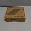 ZUMIMALL 5W Solar Panel for Security Cameras Wireless Outdoor, with Micro USB & Type-C Port, High-Efficiency Solar Power, IP66 Weatherproof, 360 Adjustable Bracket, 10ft Cable